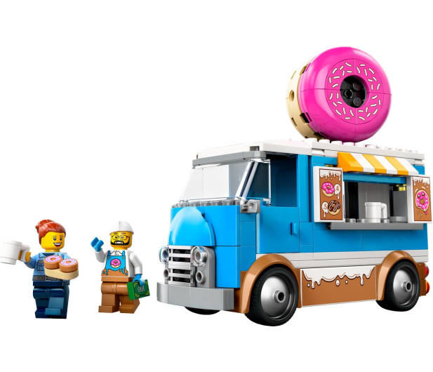 LEGO City 60452 Mobilna pączkarnia - 1284115 - zdjęcie 6